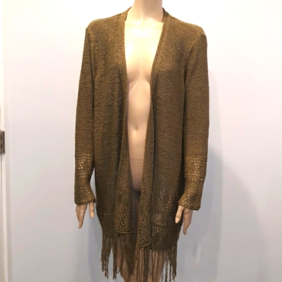 Michael Kors safari green sweater size various NWT - Picture 2 of 8